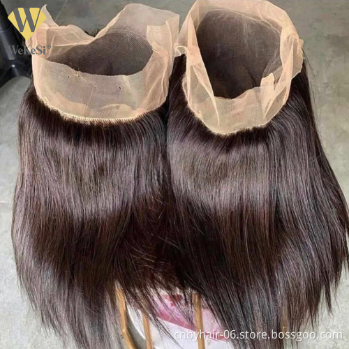Cheap 13x6 Transparent 360 Lace Frontal Human Hair Wigs Ki,360 Full Lace Front Wig Deep Wave,Human Hair Real 13x6 Lace Font Wigs
